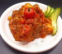 Жаркое из свинины