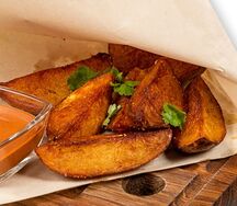 Картофель по-деревенски