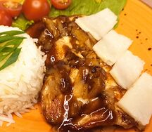 Курица терияки