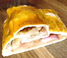 Штрудель яблочный