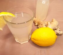 Лимонад имбирный