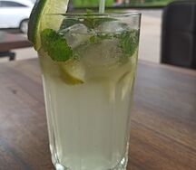 Мохито безалкогольный