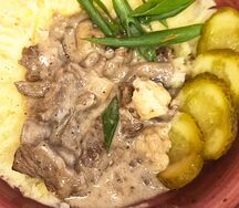 Бефстроганов