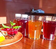 Морс ягодный