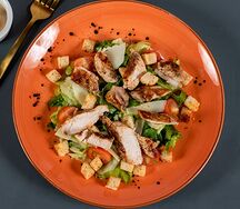 Цезарь с курицей