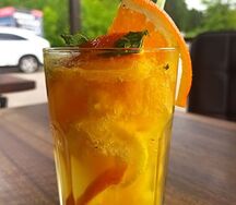 Цитрусовый лимонад