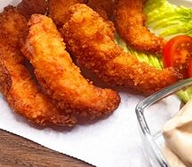 Креветки темпура