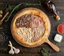 Пицца Четыре мяса