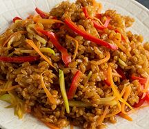 Рис с овощами