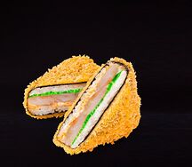 Криспи онигири Креветка