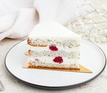 Маковый торт