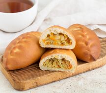 Пирожок с капустой