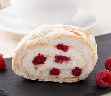 Меренговый рулет