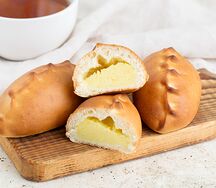 Пирожок с картофелем