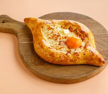 Хачапури по-аджарски