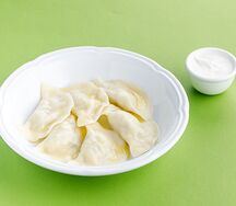 Вареники с картофелем
