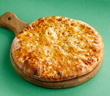 Осетинский пирог с говядиной, свининой и картофелем