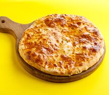 Осетинский пирог с капустой и яйцом