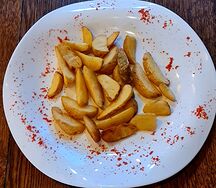 Картошка по-деревенски