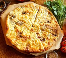 Хачапури с сыром и грибами
