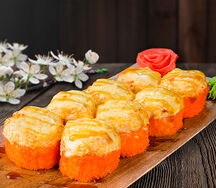 Запеченный ролл Камчатка