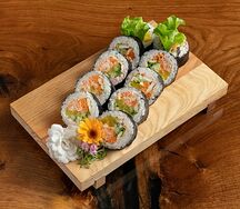 Ким-паб с крабом