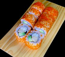 Калифорния с креветкой
