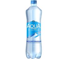 Вода Aqua негазированная