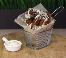 Гренки с чесноком и сыром