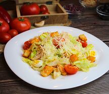 Цезарь с курицей