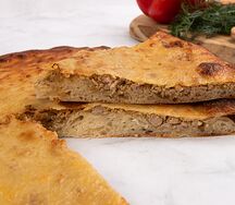 Пирог с мясом