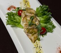 Куриная грудка, запеченная с вялеными томатами