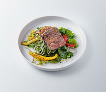 Салат с ростбифом