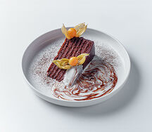 Шоколадный торт