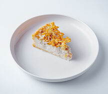 Пирог с грушей и дор блю