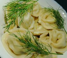 Пельмени с мясом
