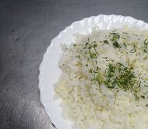Рис отварной