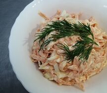 Салат Солнышко