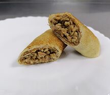 Блины с мясом