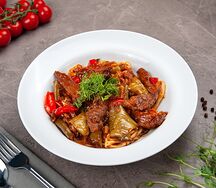 Лагман жареный