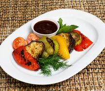 Овощи на гриле