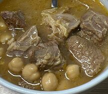 Суп Казан-кебаб