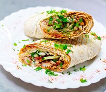 Шаурма с курицей