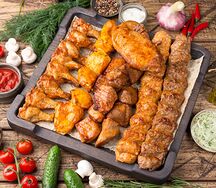 Ассорти шашлыка M