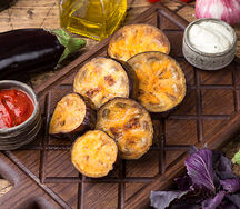 Баклажан на углях