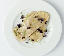 Скалопини из курицы в соусе Лимончелло
