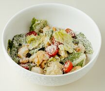Цезарь с креветками