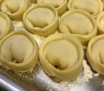Пельмени с бараниной (заморозка)