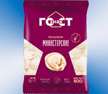 Пельмени ГОзнакСТ Министерские Сибхолод