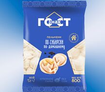 Пельмени ГОСТ знак Сливочные Сибхолод